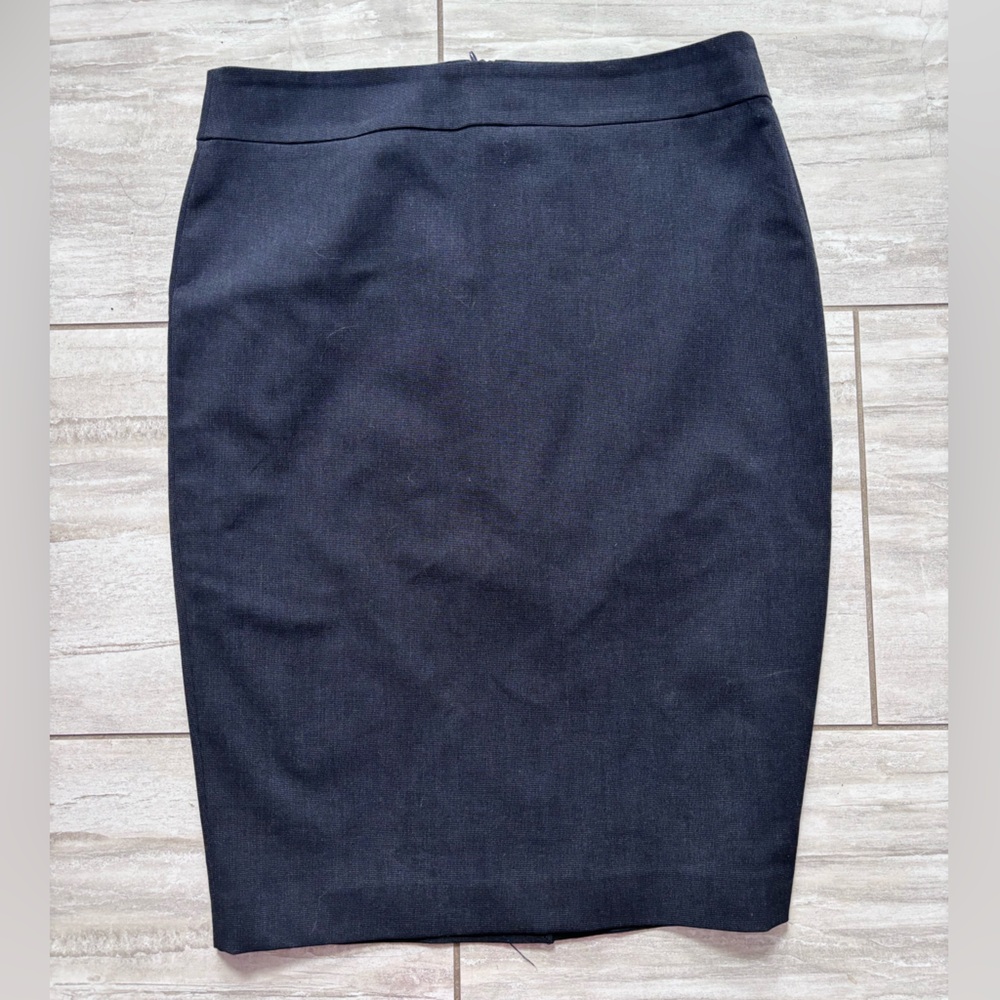 RW&CO. Navy Pencil Skirt